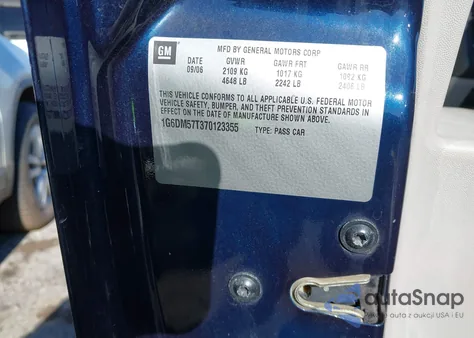 2007 Cadillac Cts Standard из США, поврежденный, VIN 1G6DM57T370123355